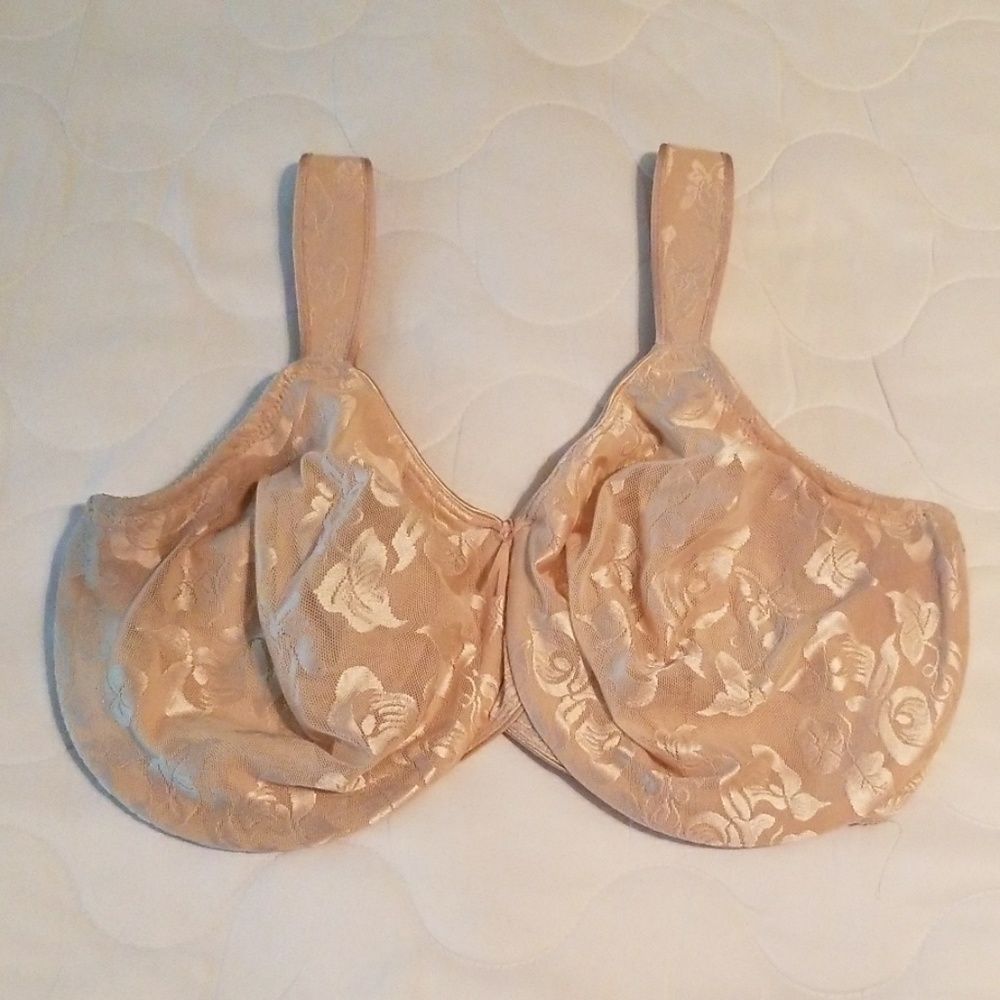 WACOAL FULL FIGURE UNDERWIRE BRA #35567 40 H 40H